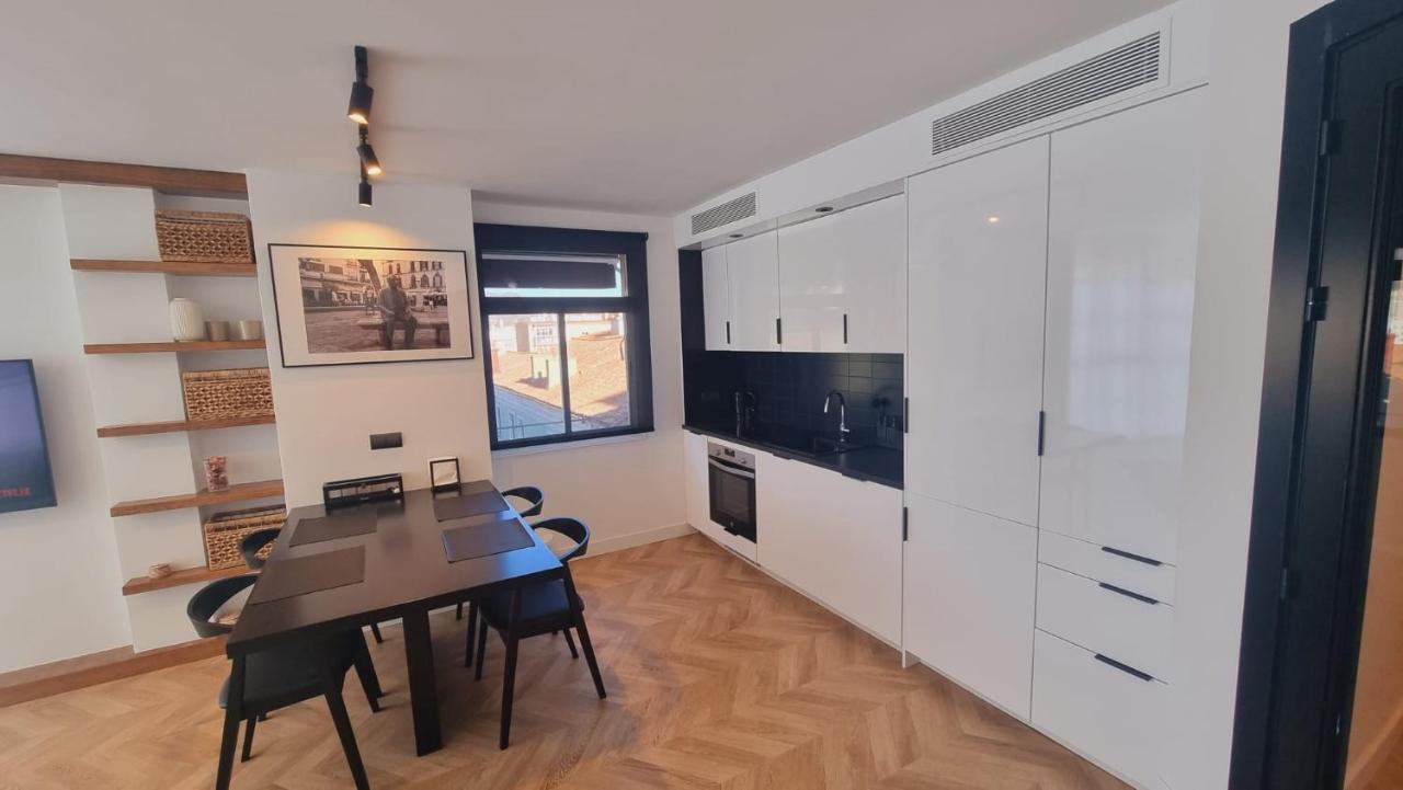 Luxe Appartement In Het Centrum Van Malaga Met Gratis Parkeerplek! Exteriör bild