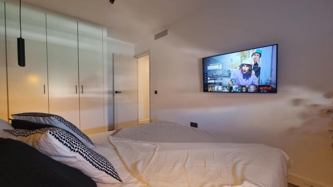 Luxe Appartement In Het Centrum Van Malaga Met Gratis Parkeerplek! Exteriör bild