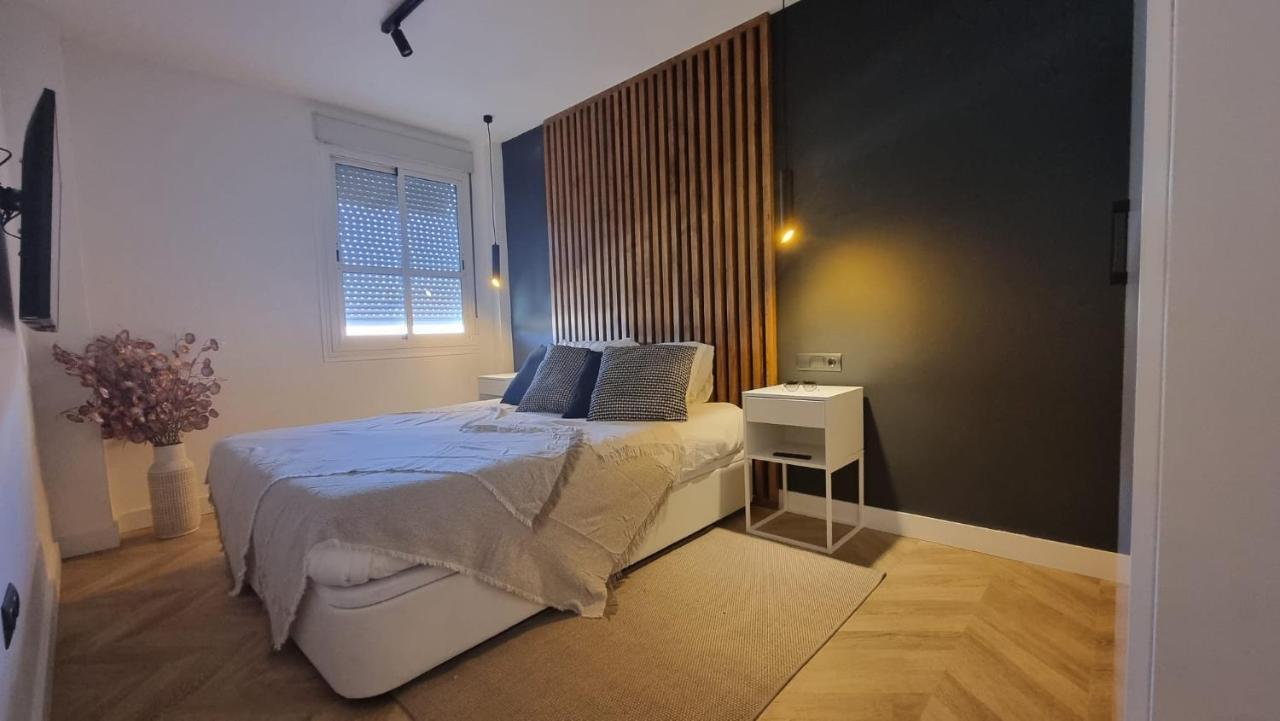 Luxe Appartement In Het Centrum Van Malaga Met Gratis Parkeerplek! Exteriör bild